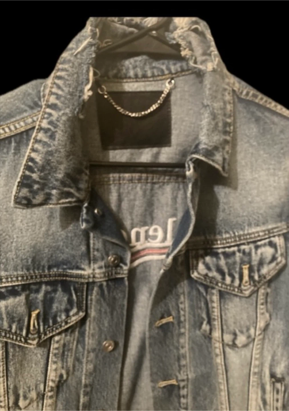 Balenciaga 2017 Denim Jacket - photo 2