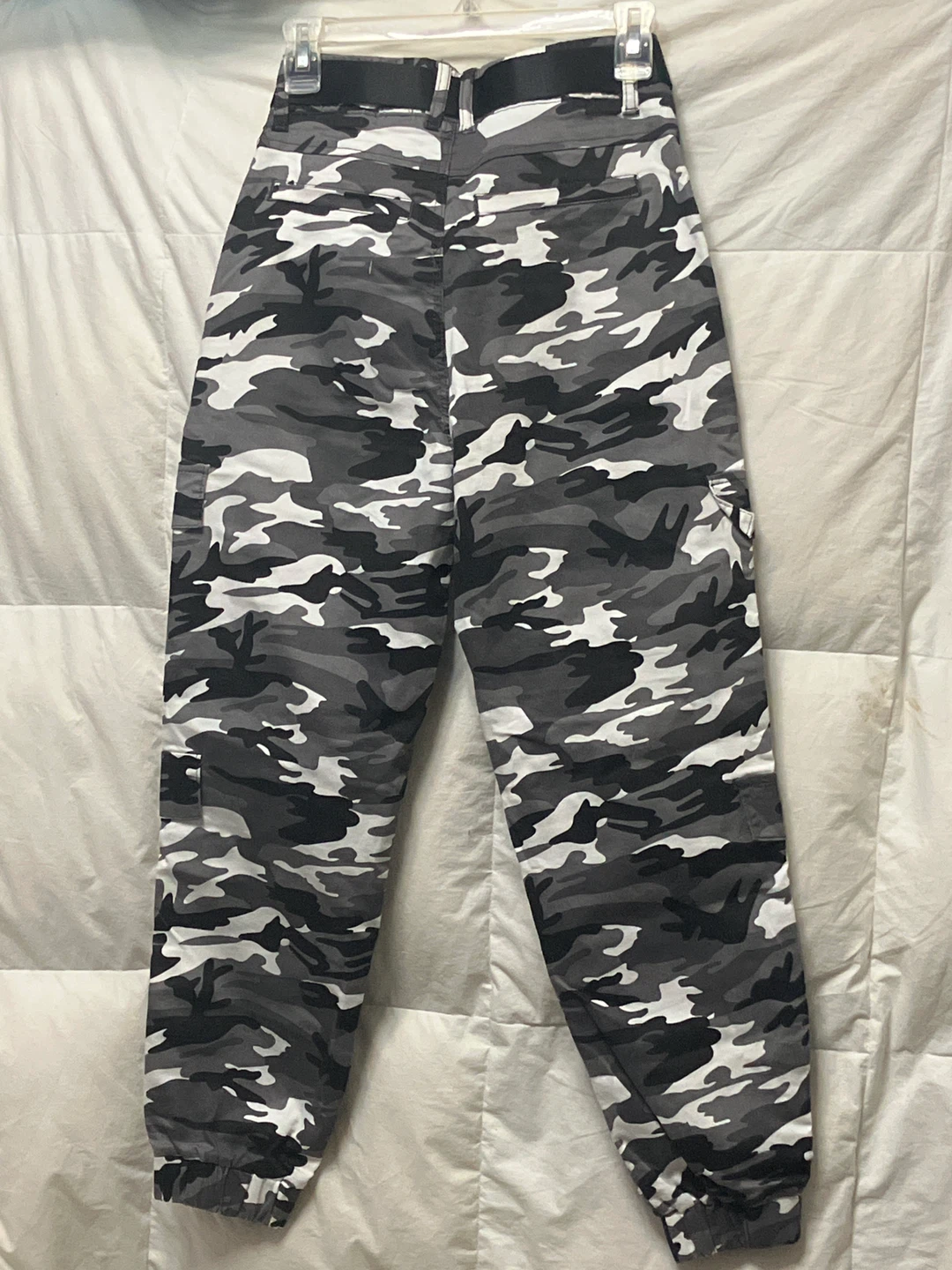 Camouflage Cargo Pants - photo 2