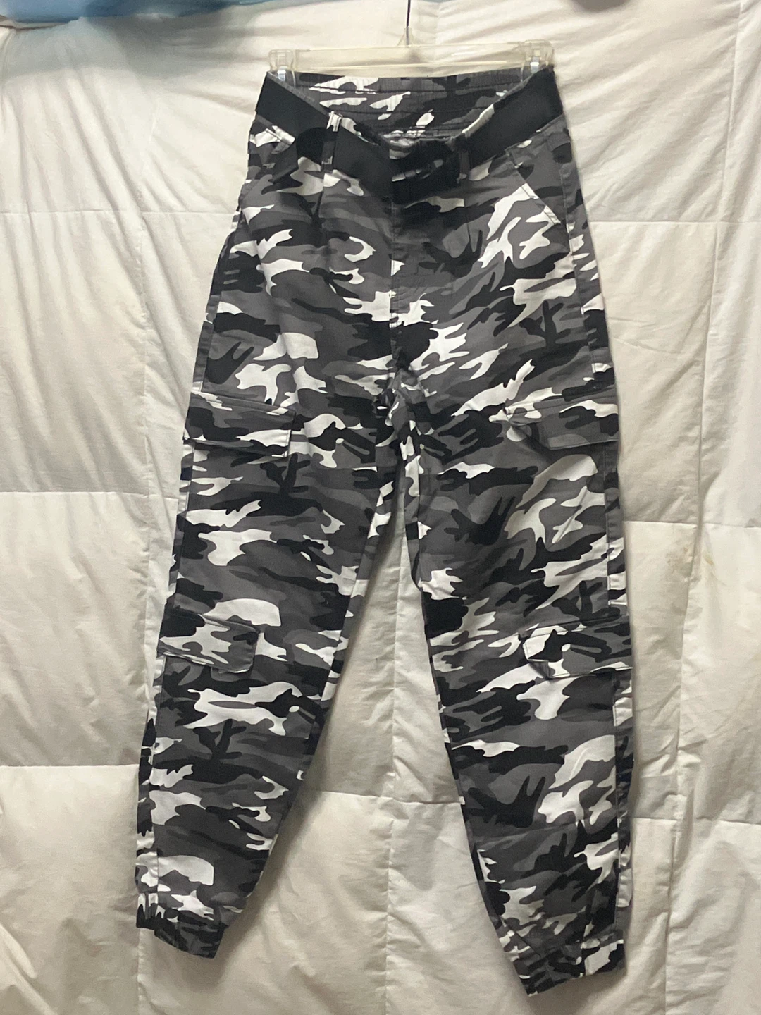 Camouflage Cargo Pants