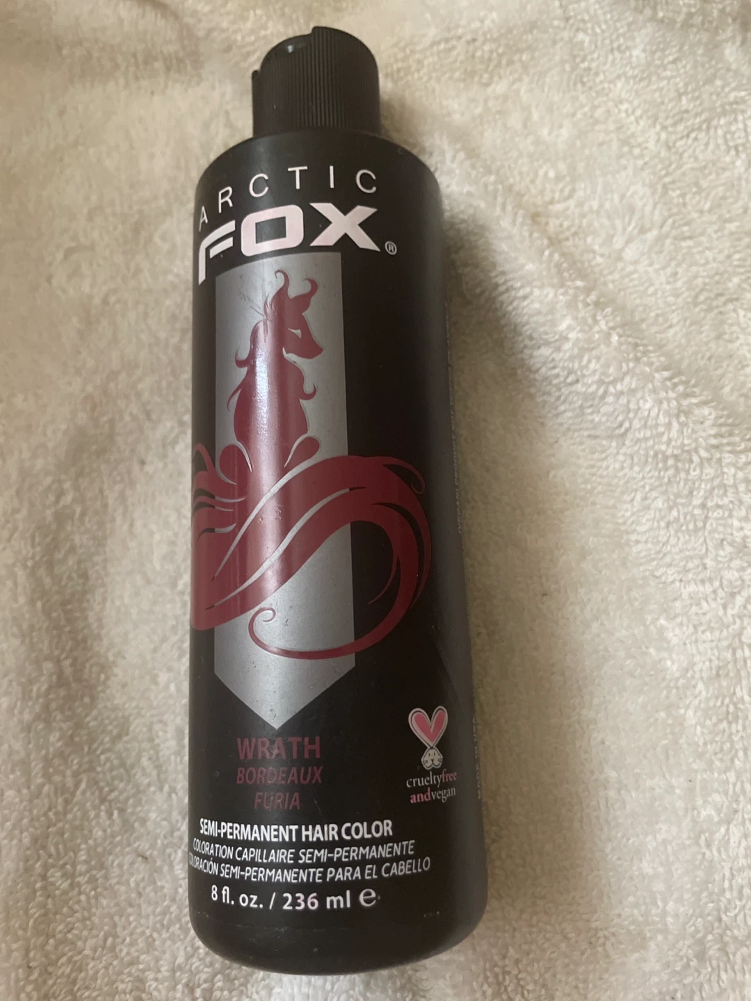 Arctic Fox "Wrath" Semi-Permanent Hair Color - 8 fl oz