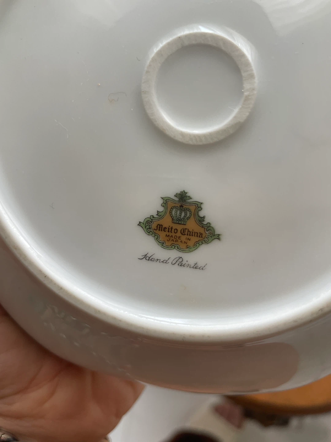 Meito China Hand Painted Tea Set - photo 5