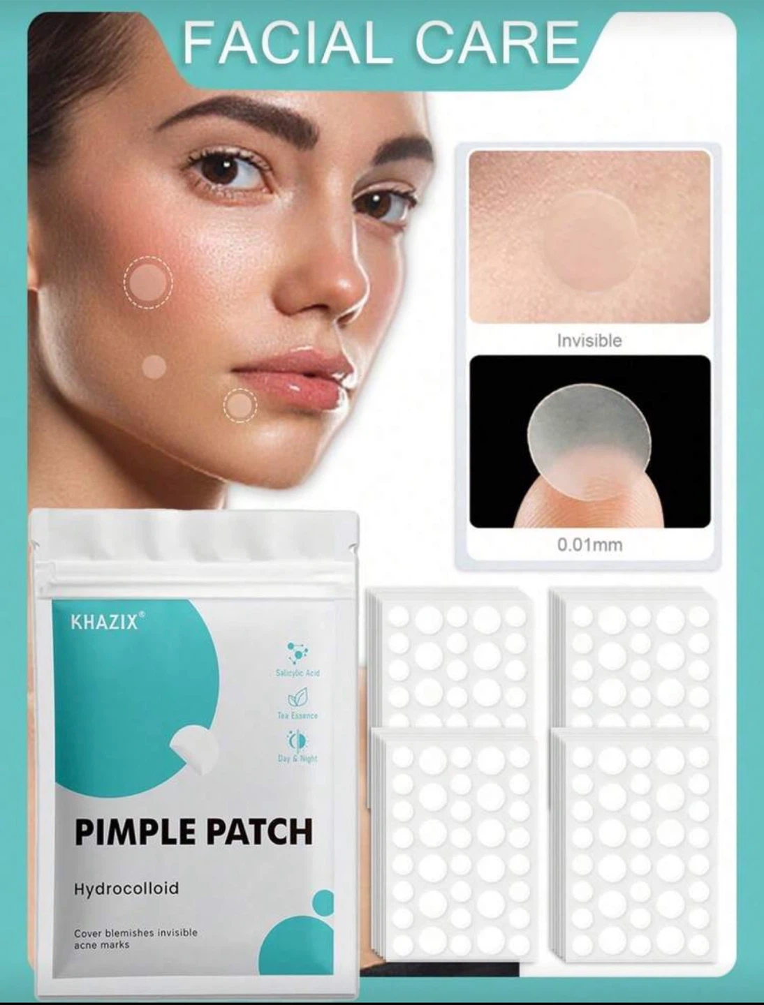 720pcs Face Care Acne Patch