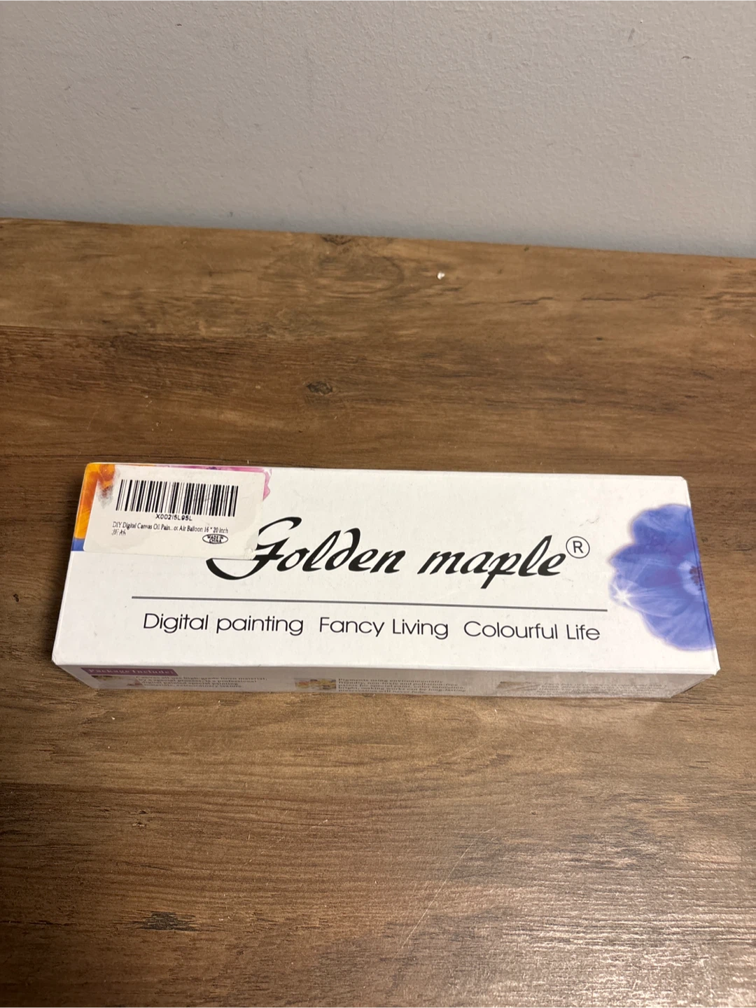 Golden Maple Digital Painting Kit
