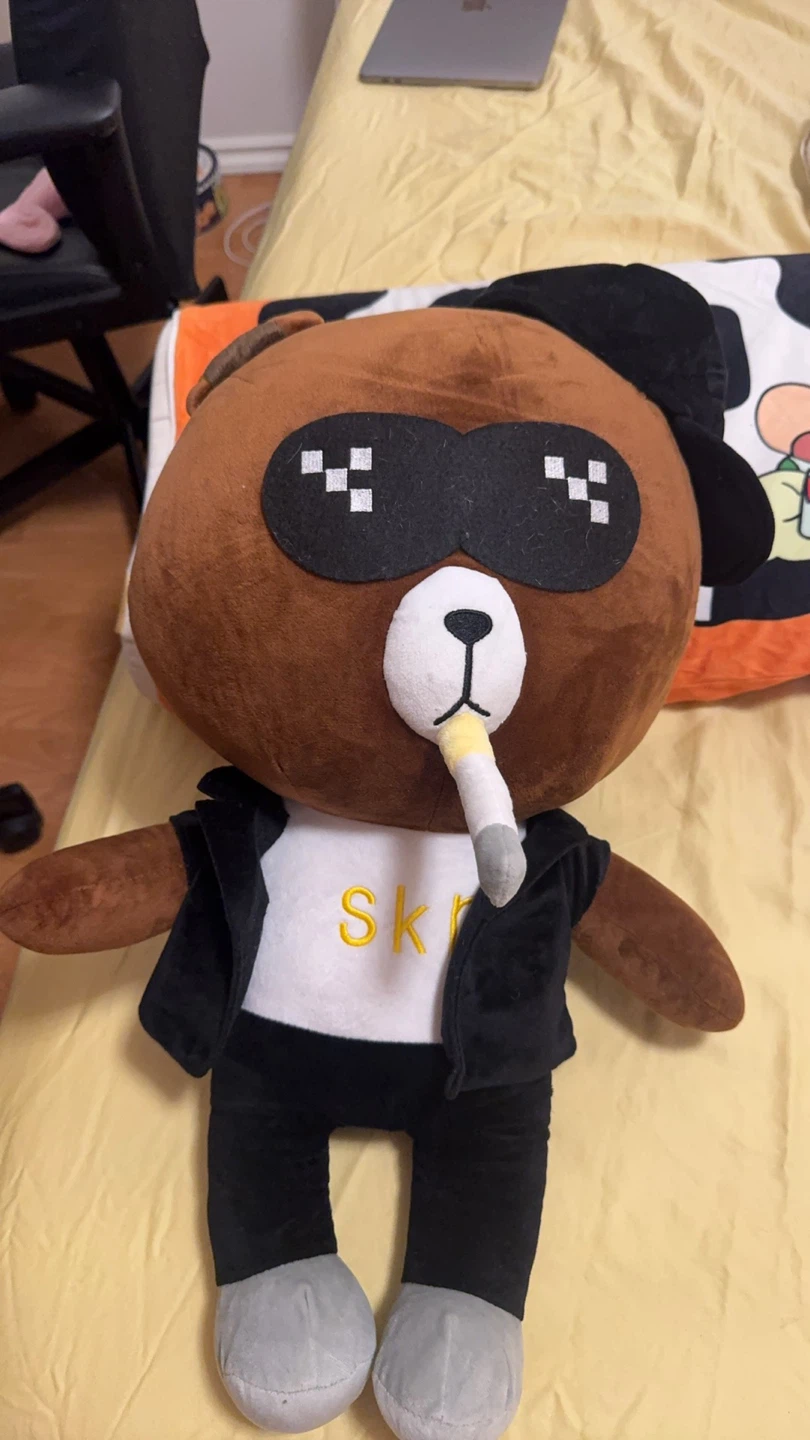 Brown Bear Plush Toy