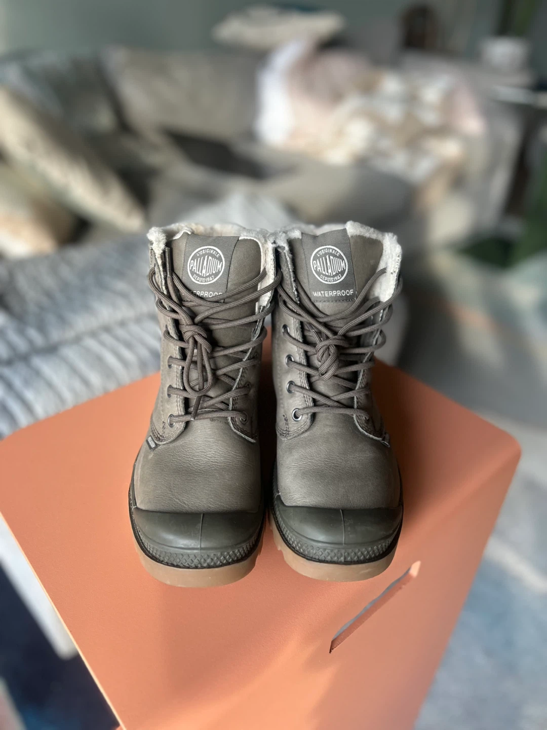 Palladium Waterproof Winter Boots
