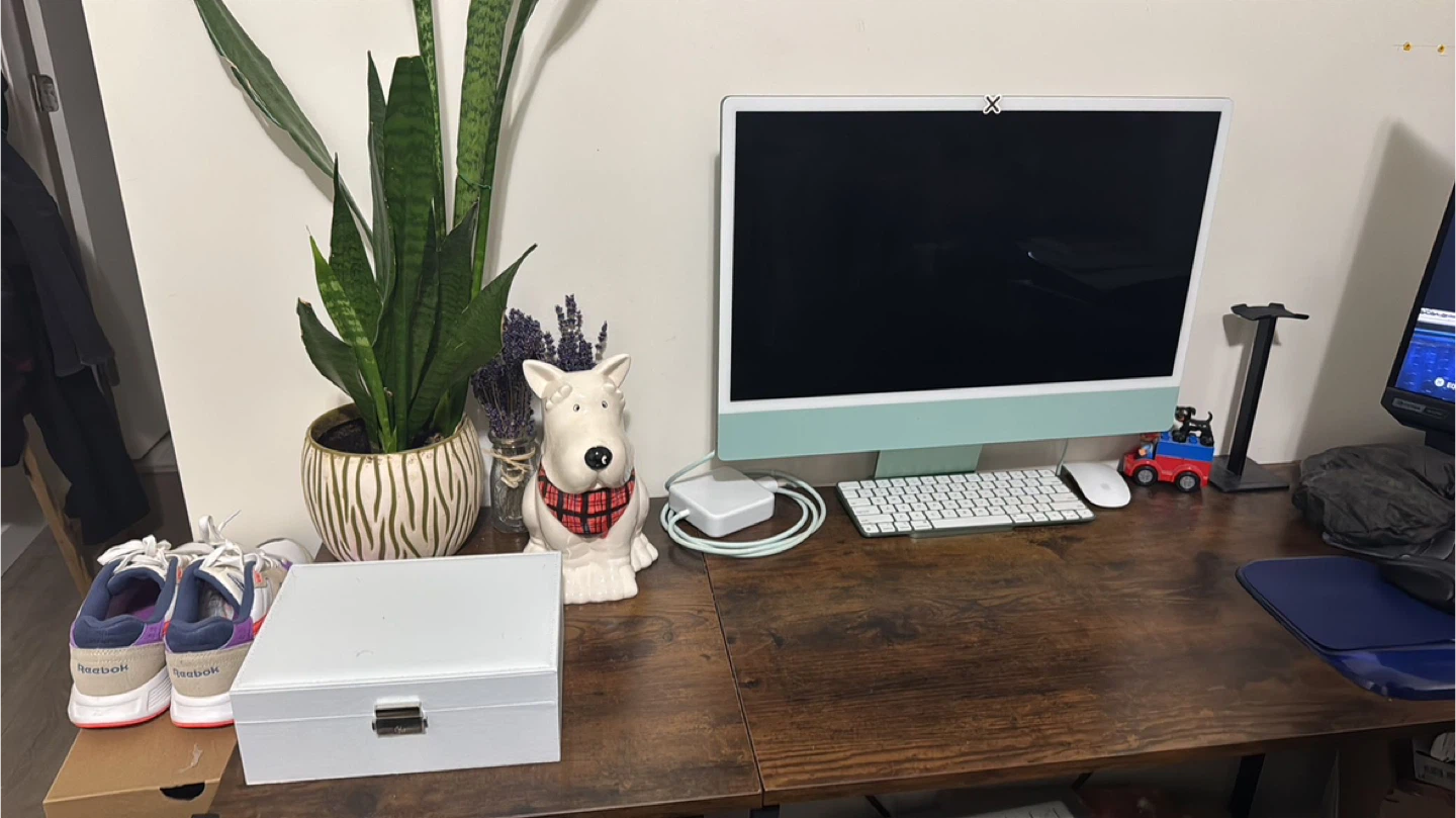 Maxzzz 67 Inch L Shaped Corner Computer Desk - photo 4