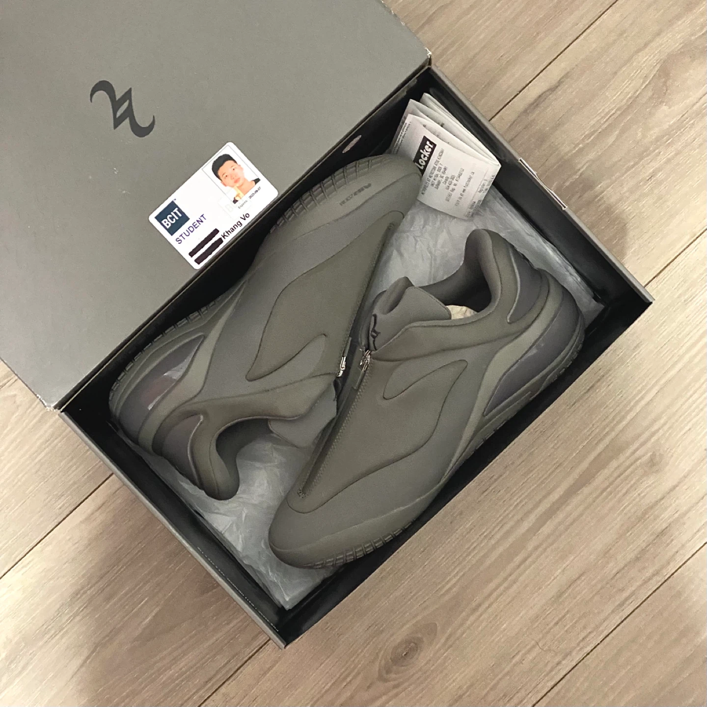 Converse SHAI 001 Ares Grey - Size 12M