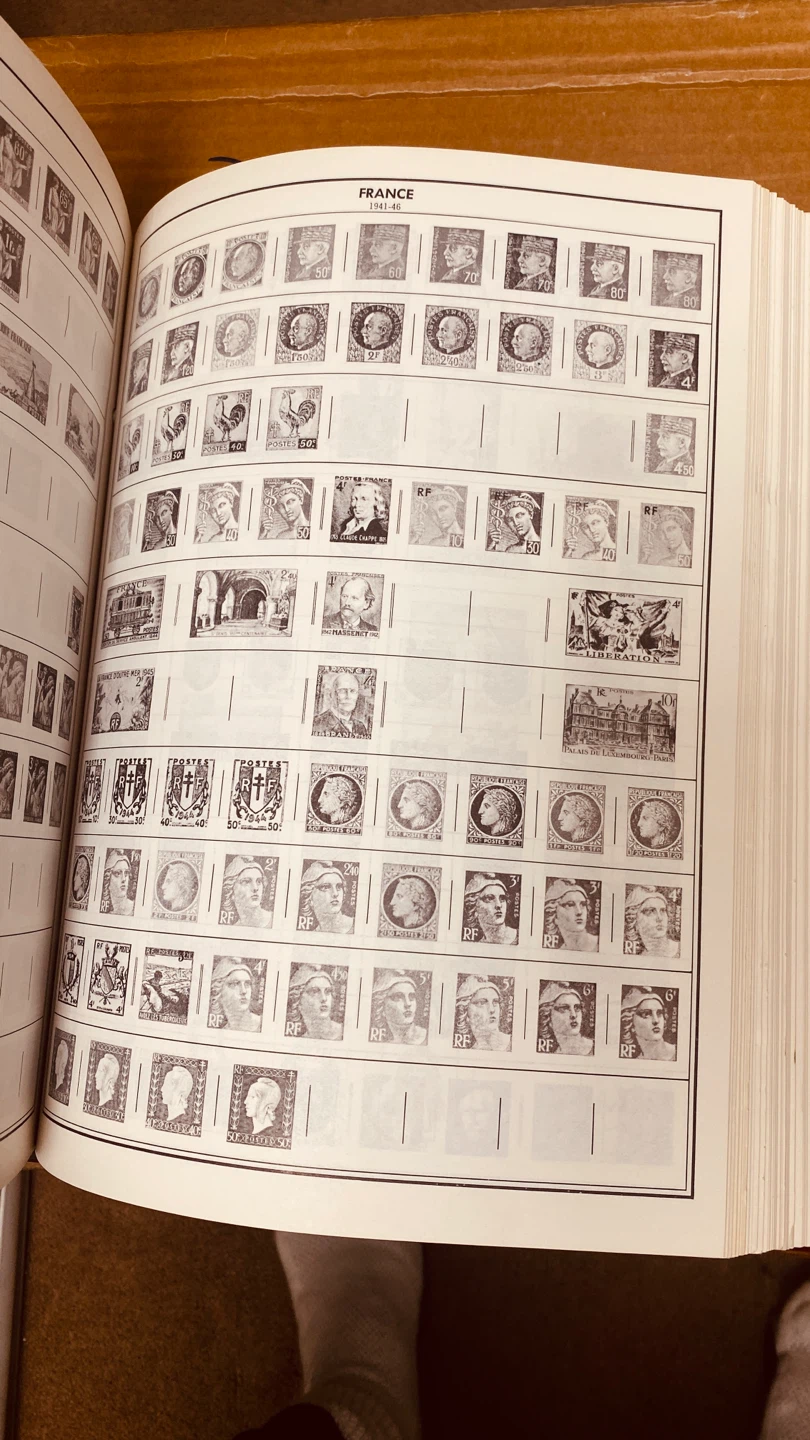 Senior Statesman Postage Stamp Album - photo 4