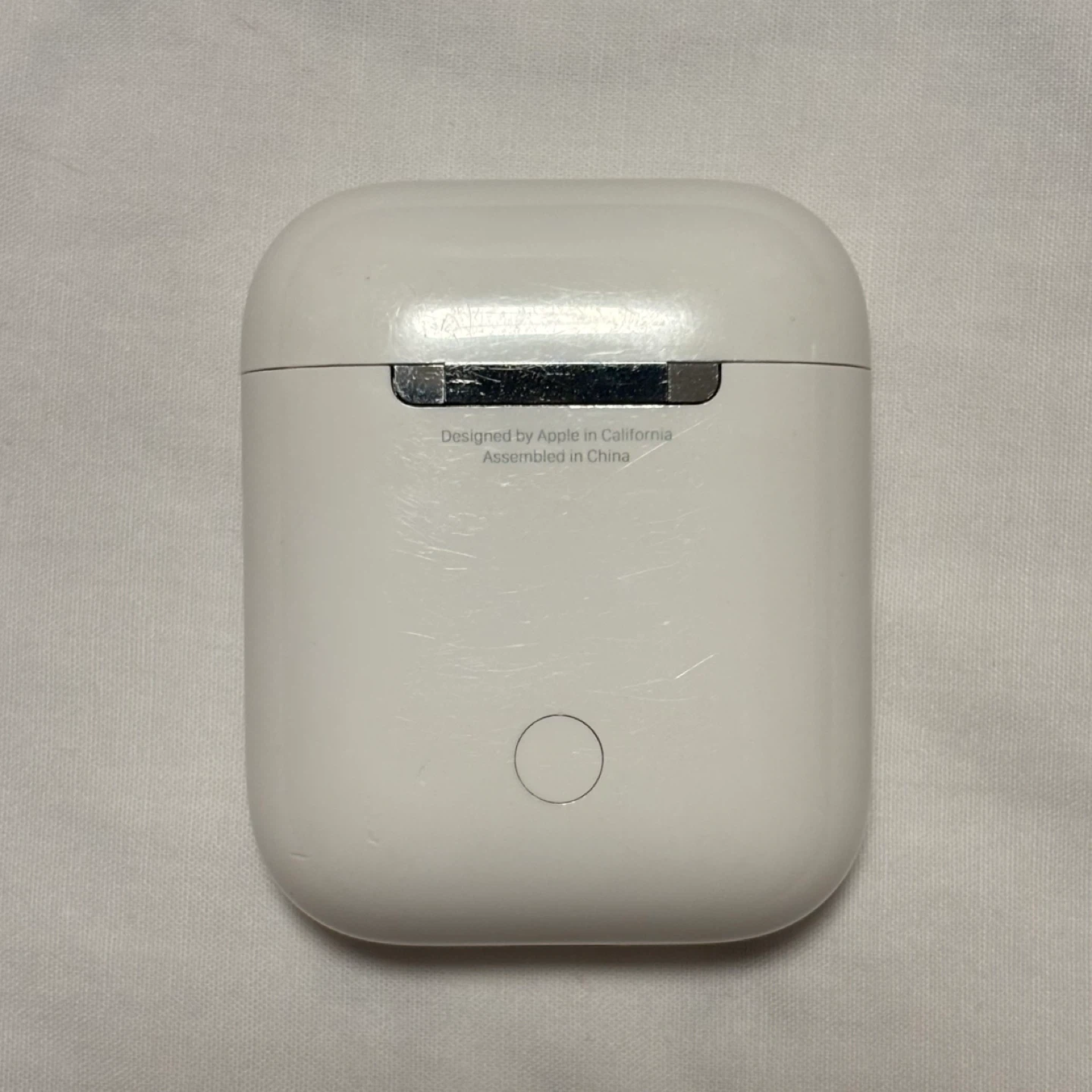 Apple AirPods 1 + Two Cases - photo 3