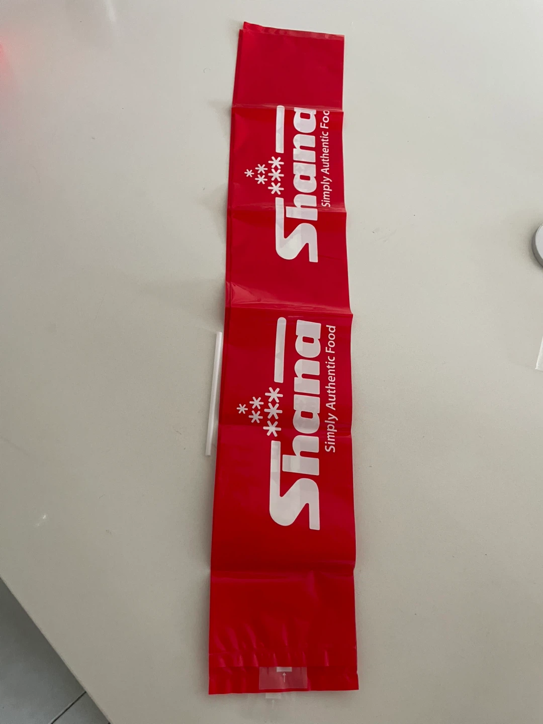 Shana Red Plastic blowing stick - photo 2