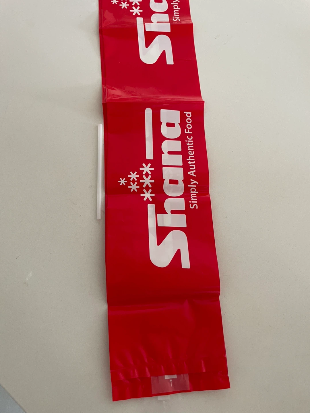 Shana Red Plastic blowing stick