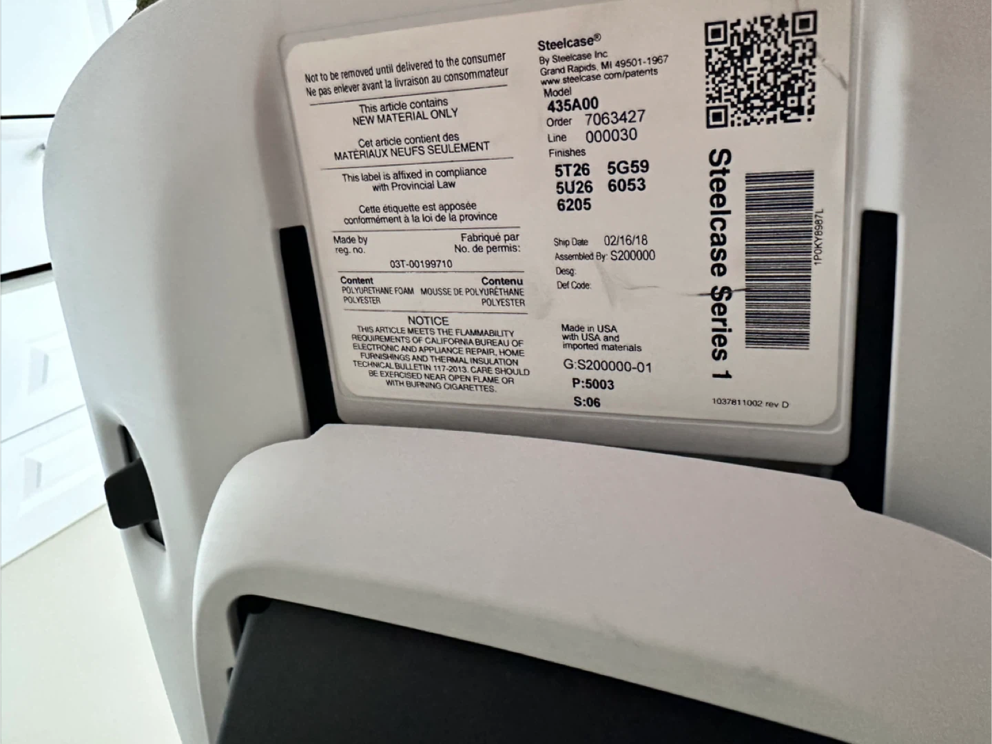 Steelcase Series 1 Office Chair - Lime Green - photo 4