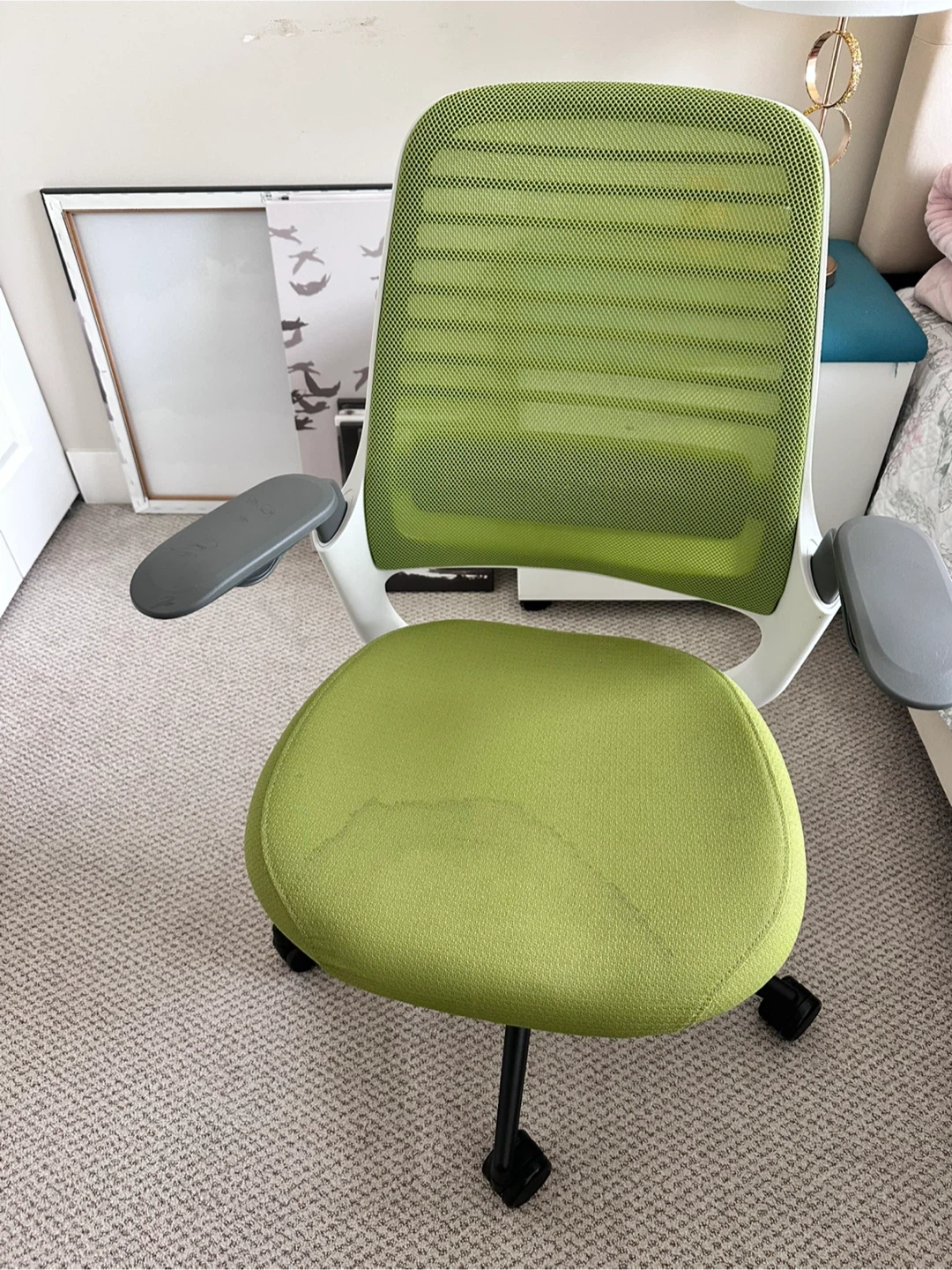 Steelcase Series 1 Office Chair - Lime Green - photo 2