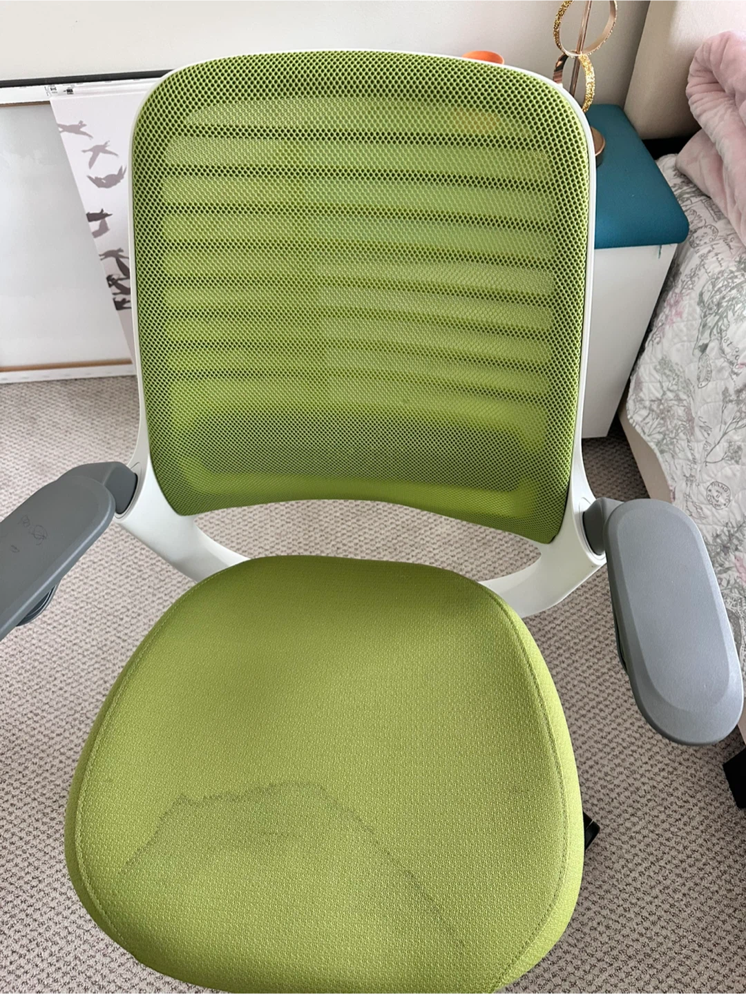 Steelcase Series 1 Office Chair - Lime Green