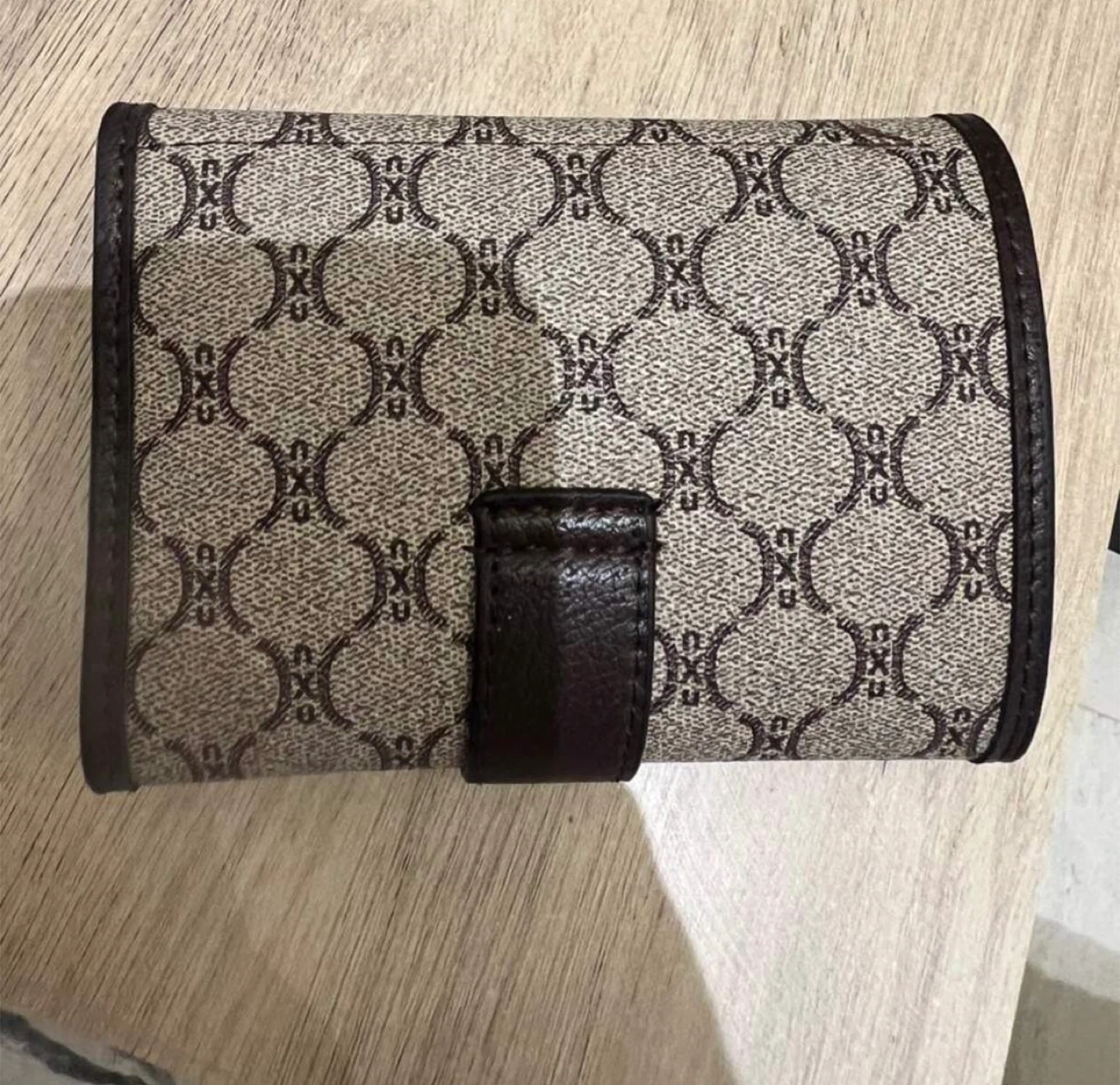 Designer Wallet with 'M' Logo - photo 5