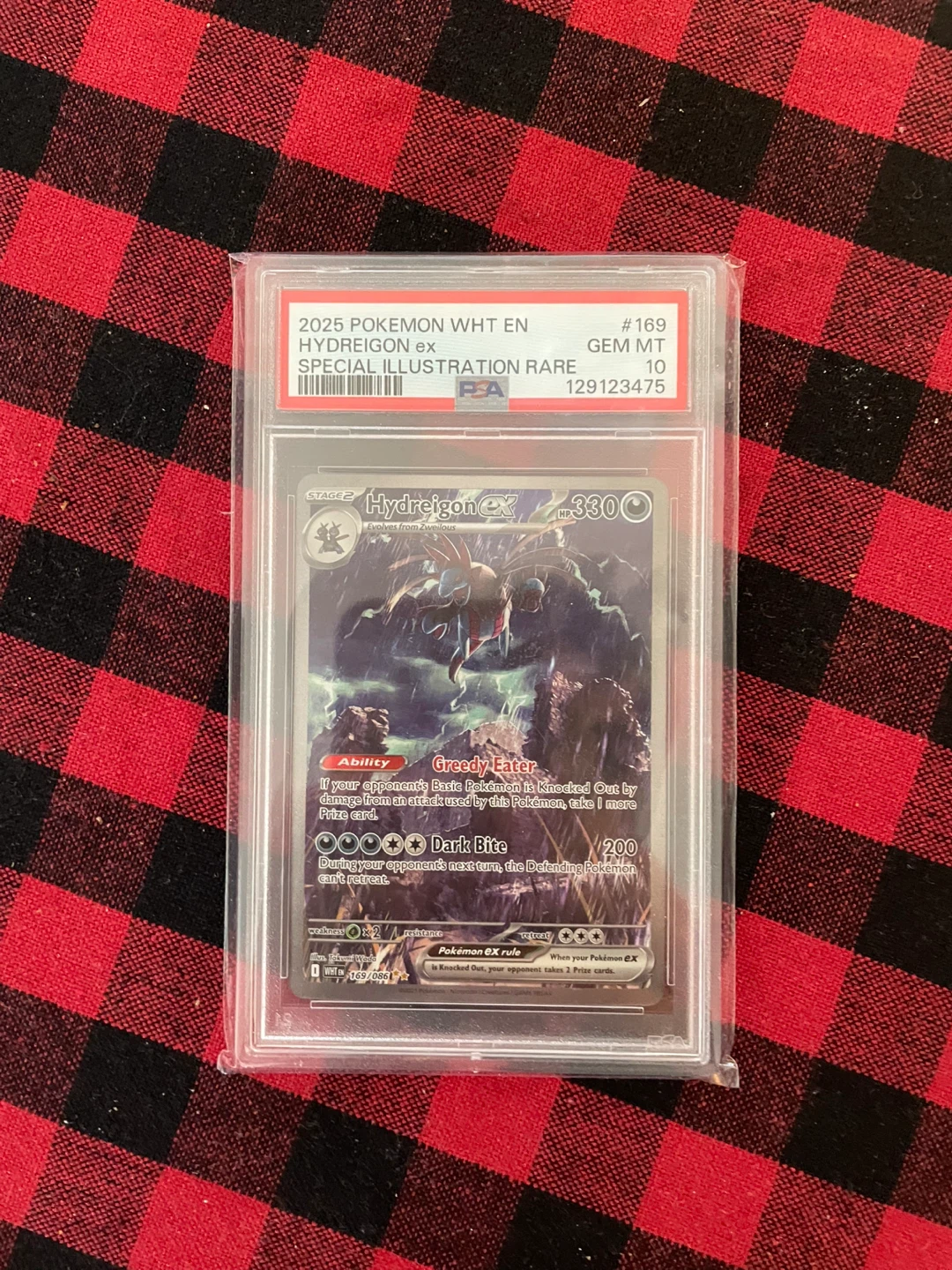 Pokémon TCG Hydreigon EX "Special Illustration Rare" #169 - photo 2