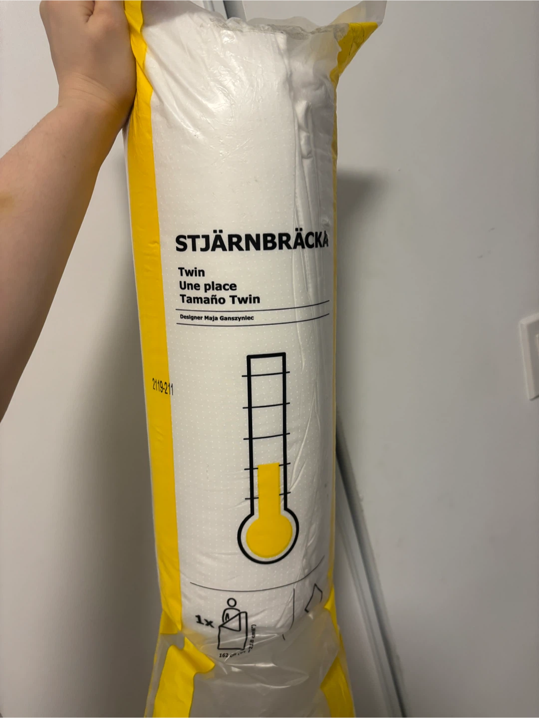 IKEA Twin Duvet new