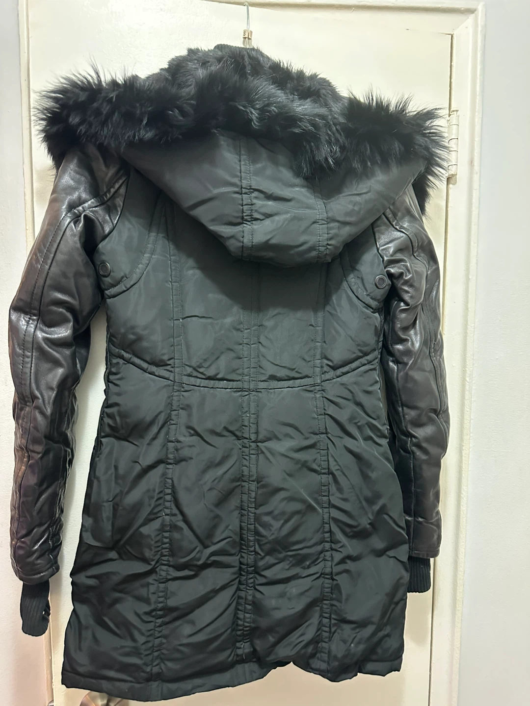 RUDSAK Black Winter Jacket with Fur Hood - photo 2