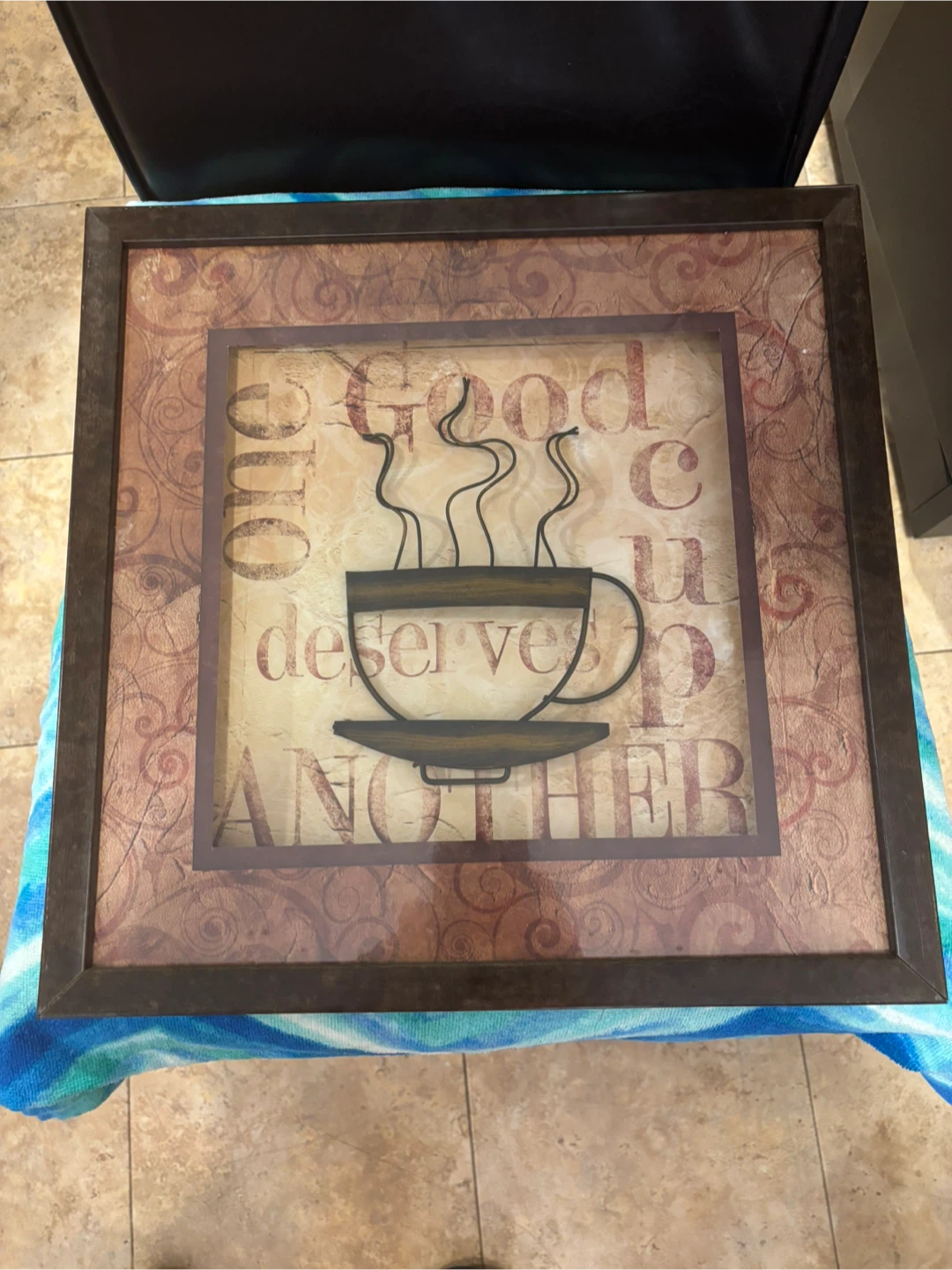 Framed Coffee Wall Art