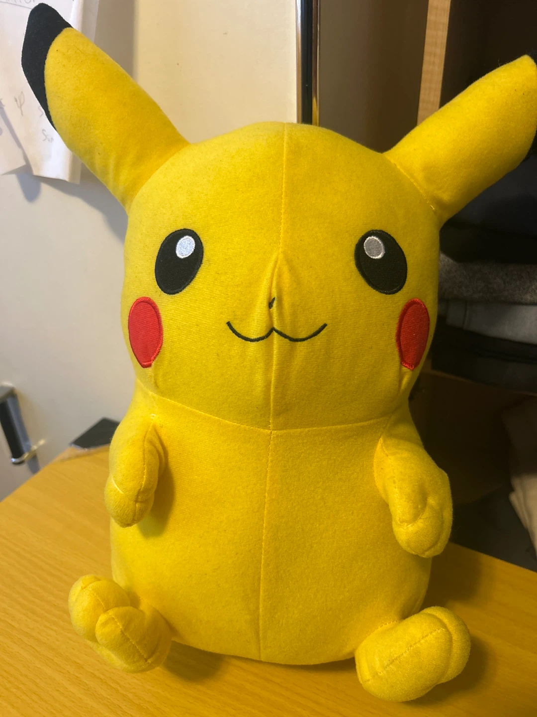 Yellow Pikachu Plush Toy
