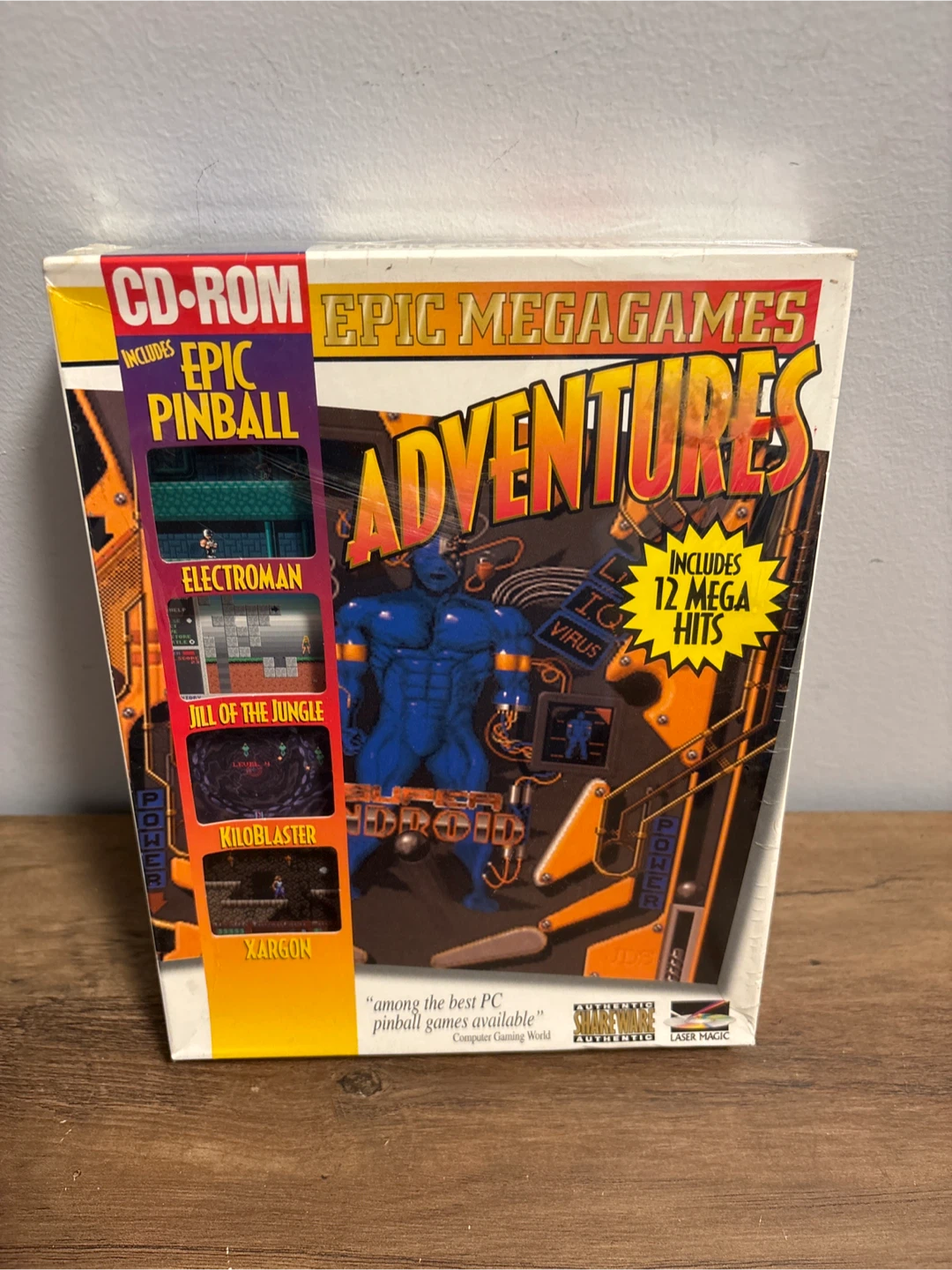 Epic MegaGames Adventures CD-ROM PC Game - photo 2