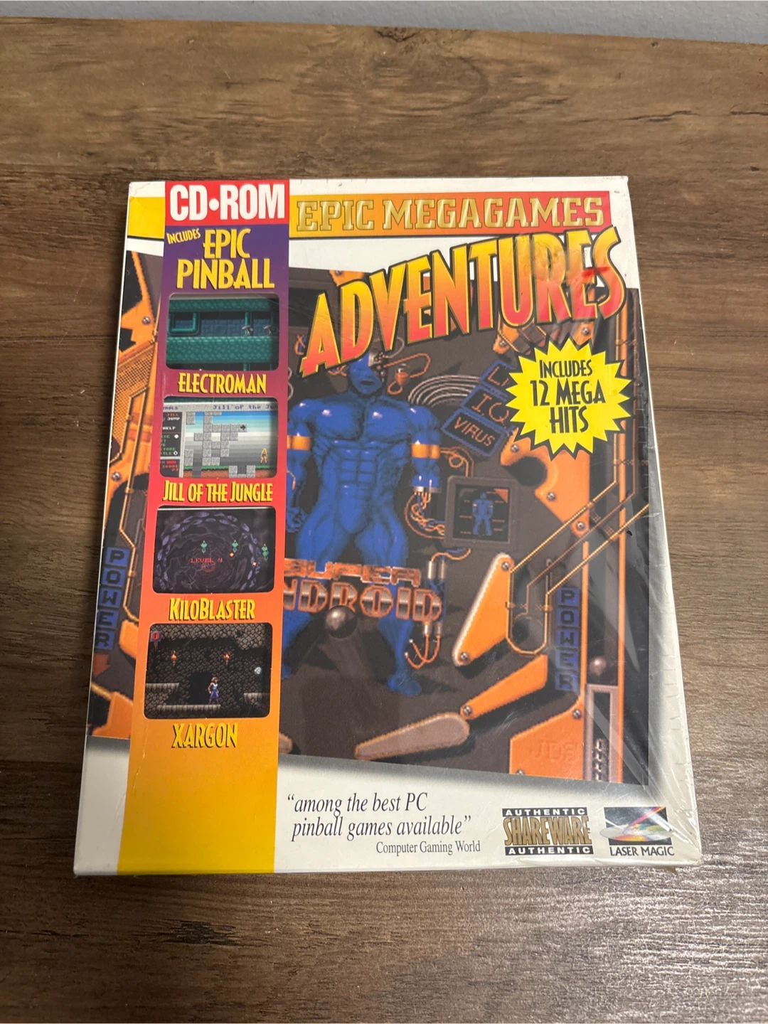 Epic MegaGames Adventures CD-ROM PC Game