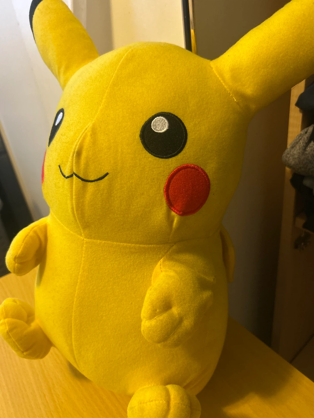 Yellow Pikachu Plush Toy - photo 2