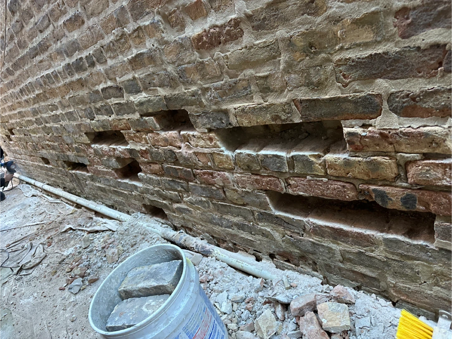 K.K.C & R LLC Tuckpointing, Brick Work & Chimney Repair Sign