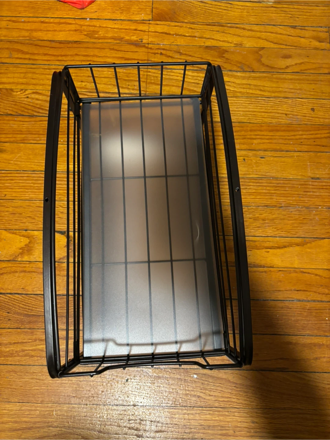 New 2-Tier Metal Wire Storage Basket