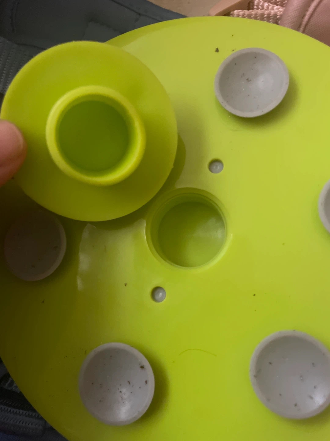 Green Dog Lick Mat with Suction Cups - photo 3