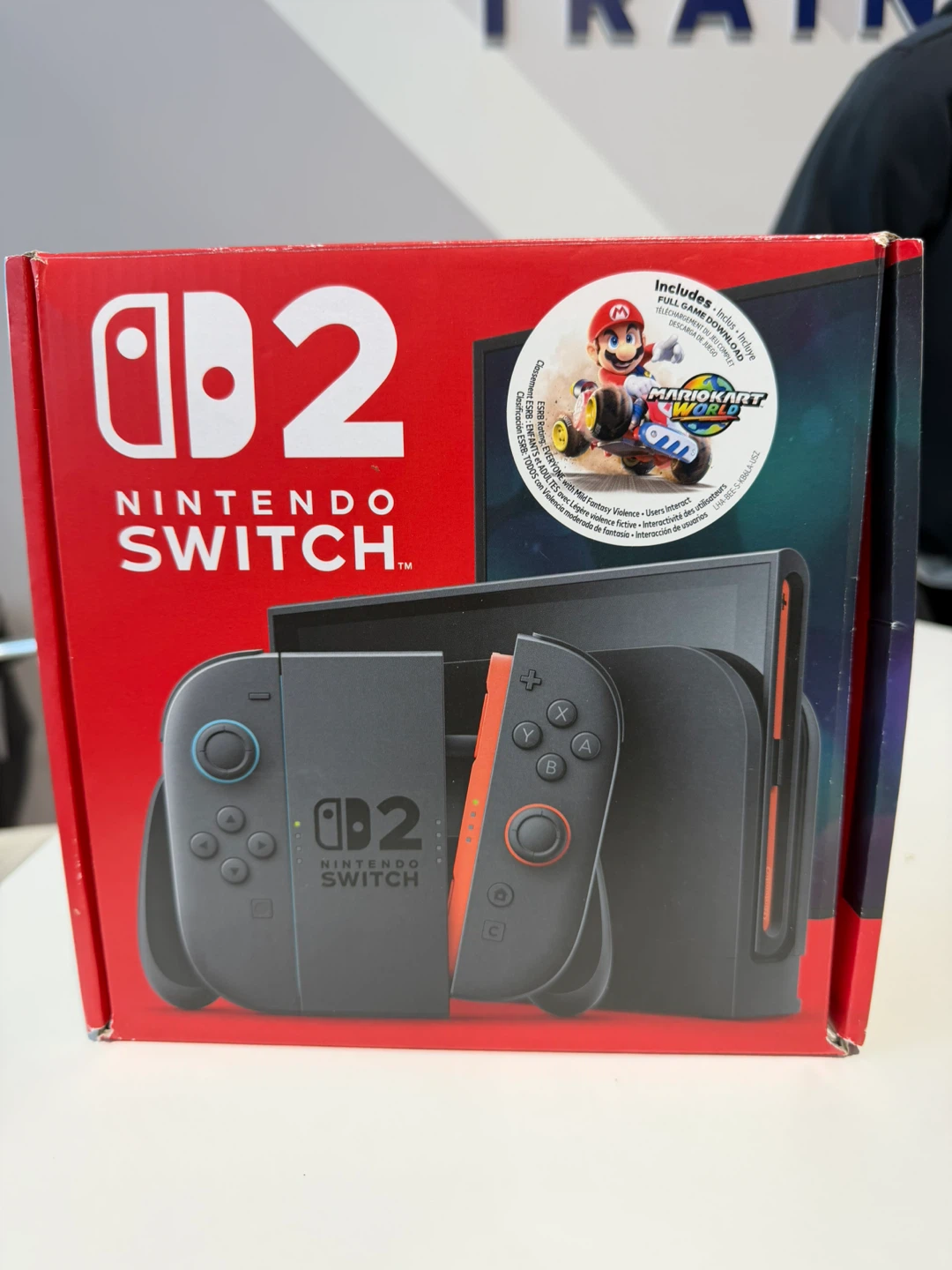 Nintendo Switch Console with Donkey Kong Country Returns