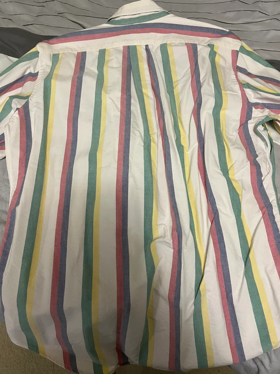 Polo by Ralph Lauren Striped Button-Up Shirt - photo 2