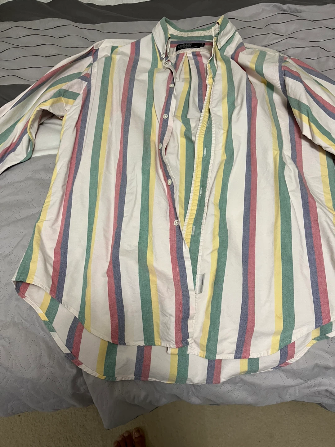 Polo by Ralph Lauren Striped Button-Up Shirt - photo 3