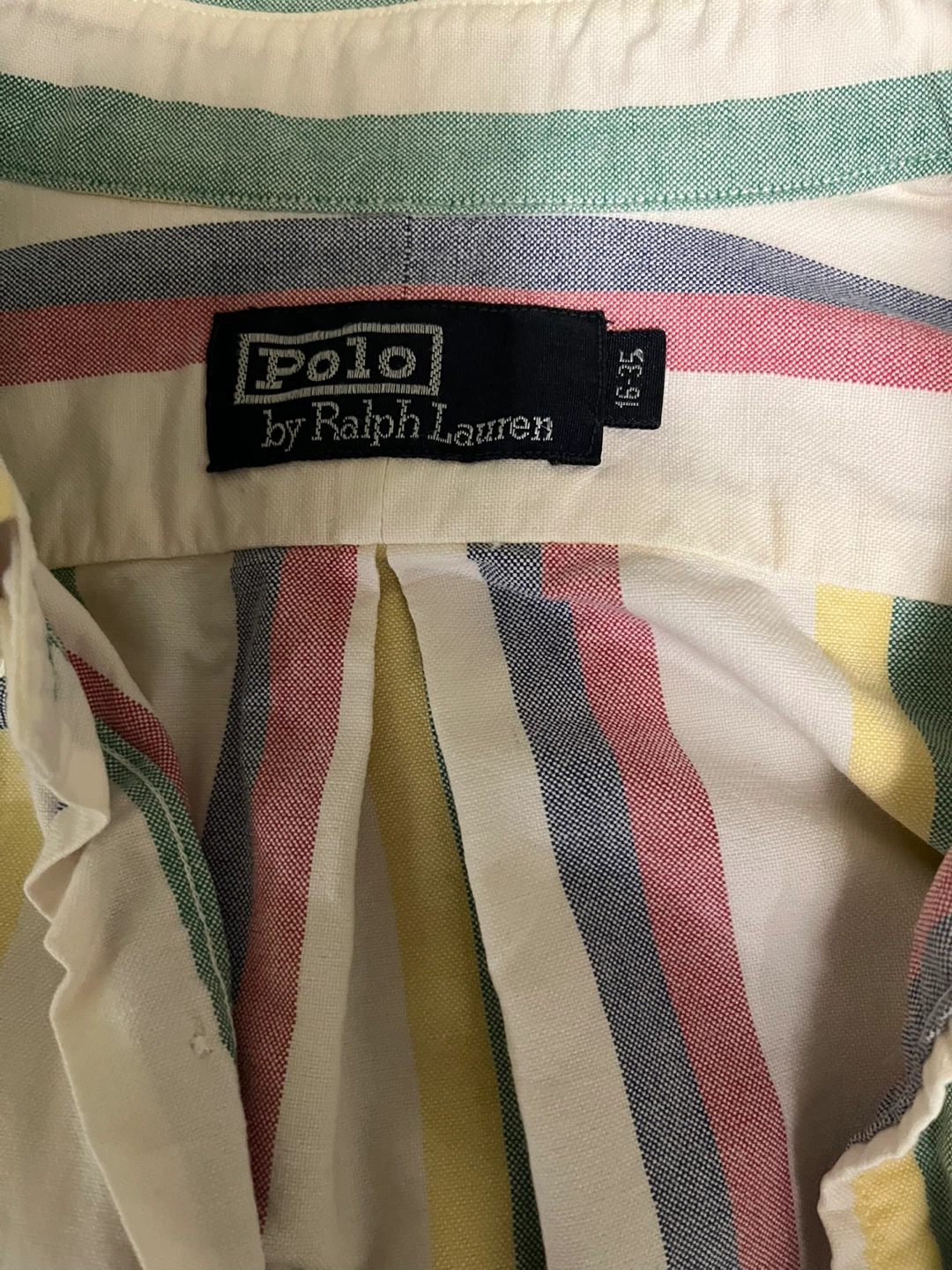 Polo by Ralph Lauren Striped Button-Up Shirt