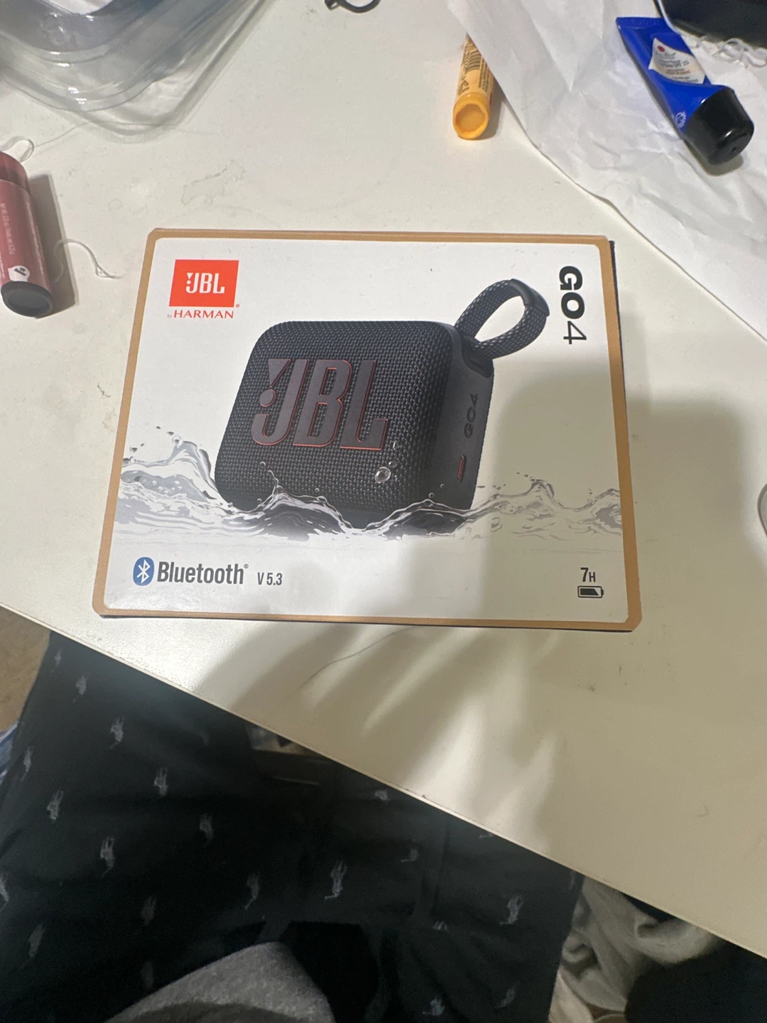 JBL GO 4 Portable Bluetooth Speaker