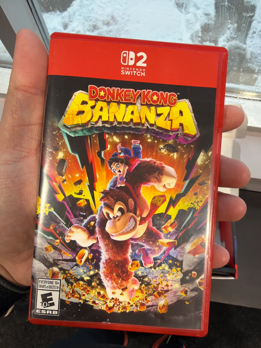 Nintendo Switch Console with Donkey Kong Country Returns - photo 3