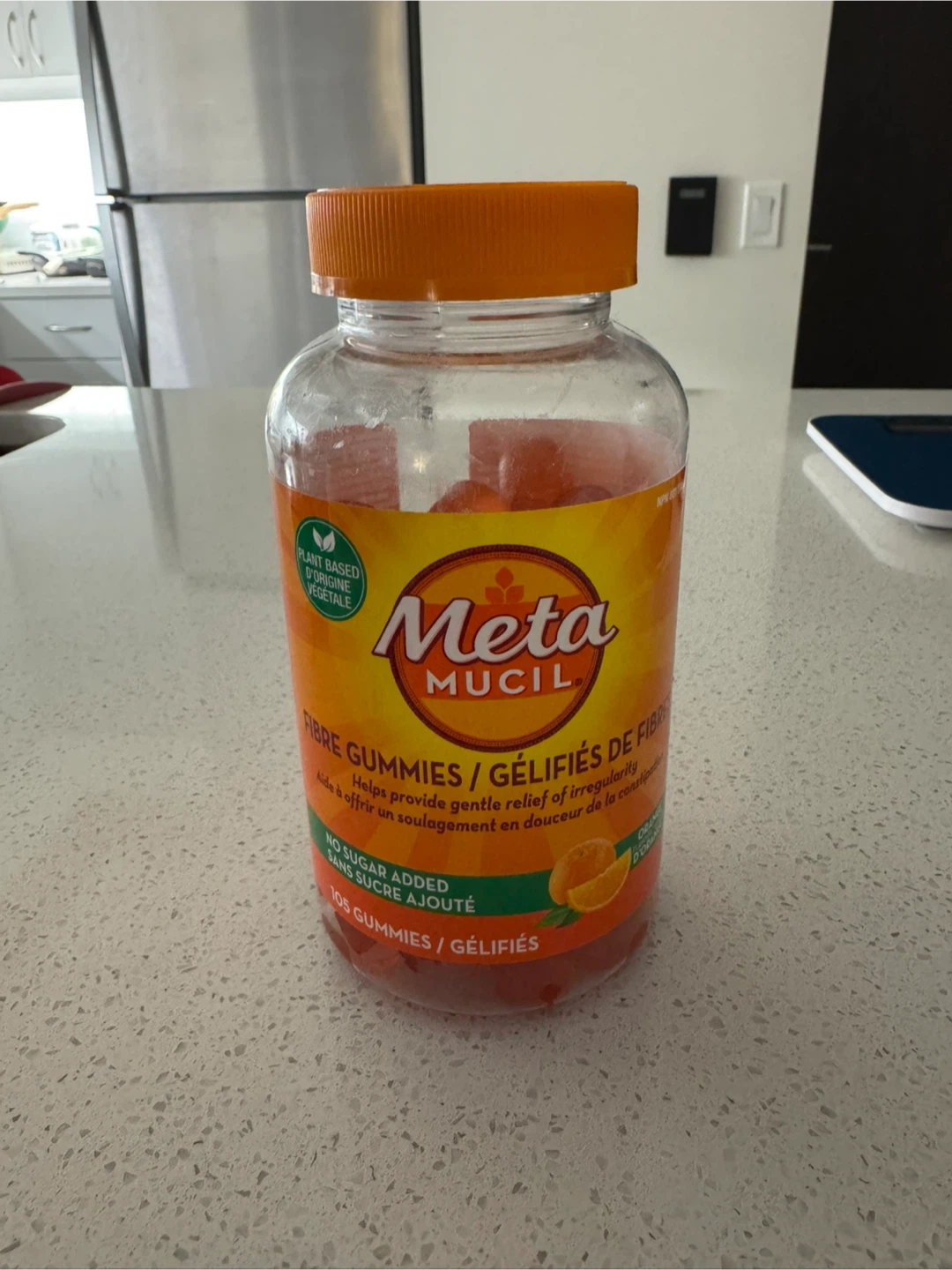 Meta mucil gummies (New box)