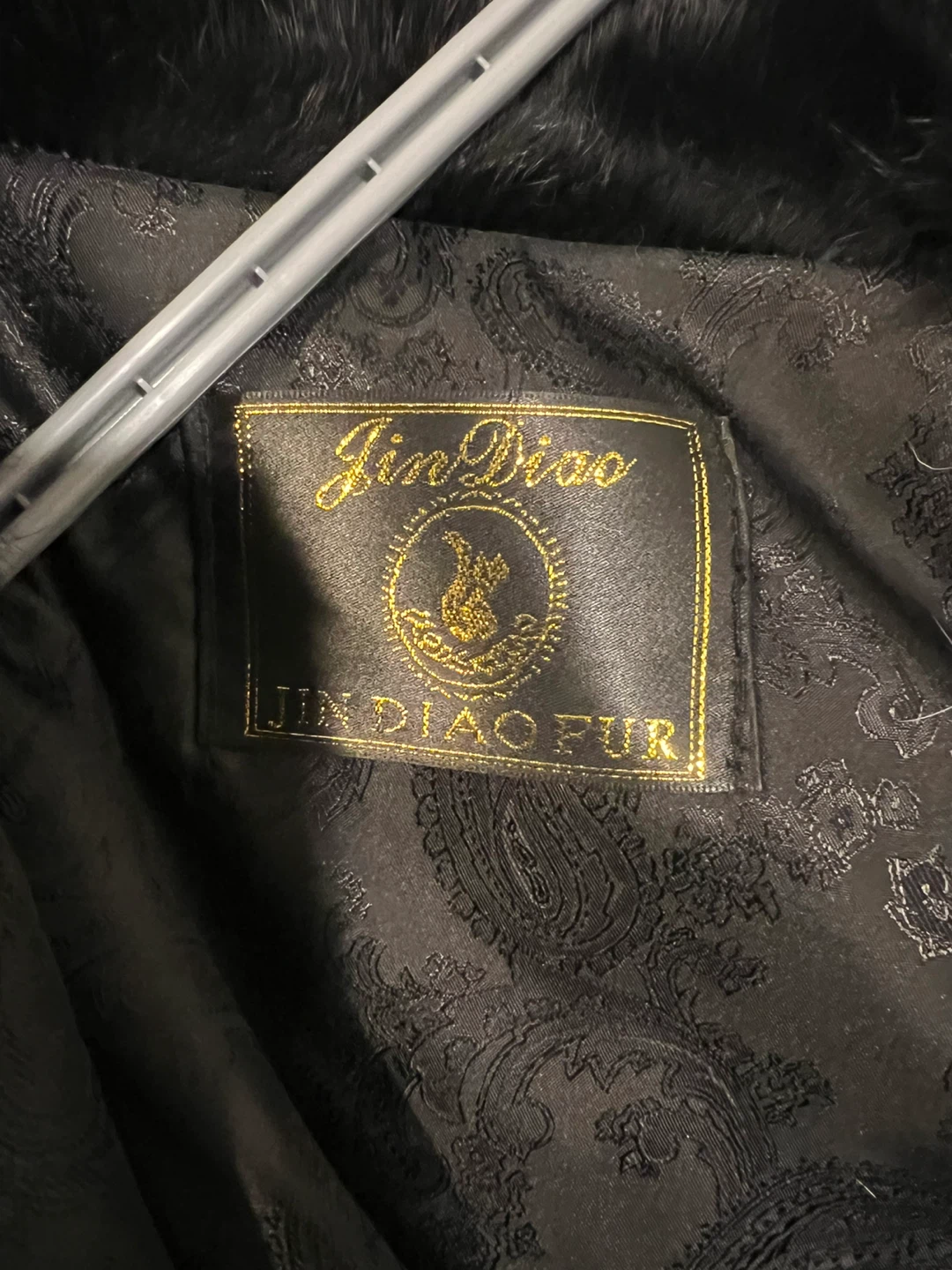 Black real Fur Jacket - photo 4