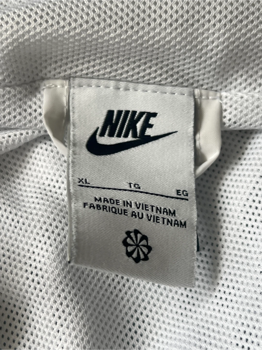 Nike The Windrunner Jacket  XL Navy/White - photo 3