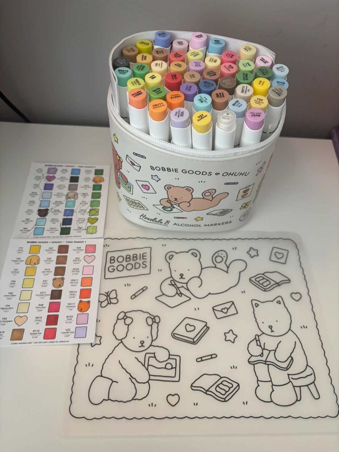 Bobbie Goods x Ohuhu Alcohol Markers 48 - photo 2