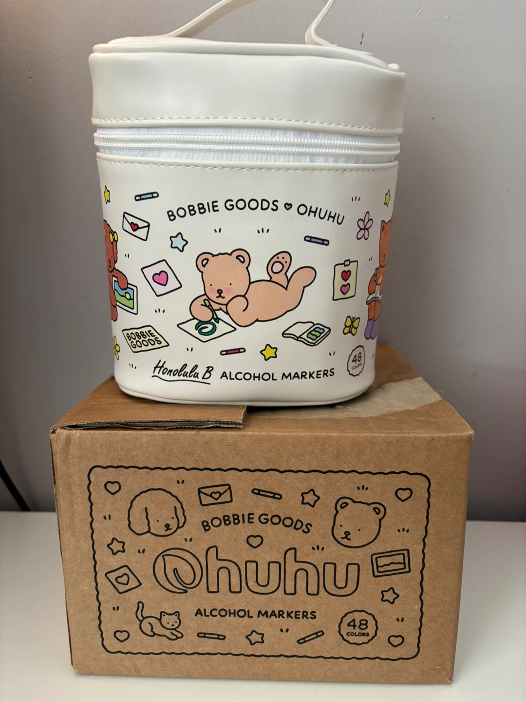 Bobbie Goods x Ohuhu Alcohol Markers 48