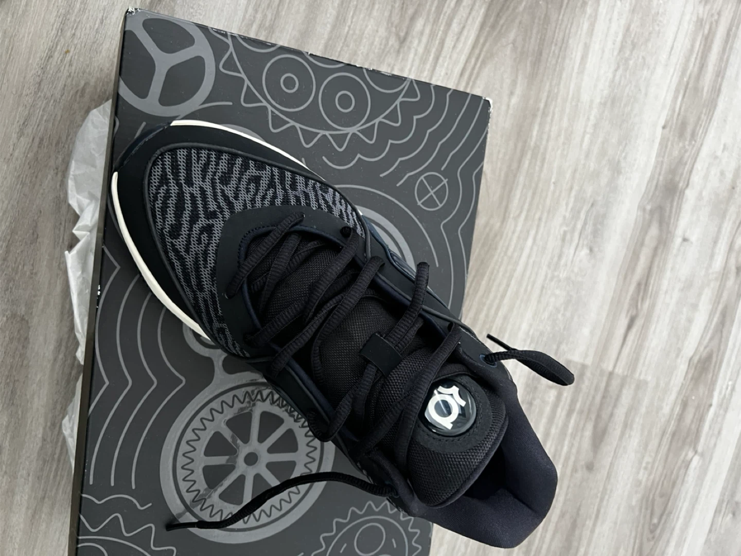 Nike KD 15 Basketball Shoes - Size 10 - photo 4
