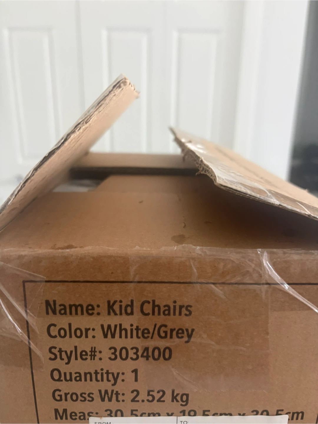 Skip Hop Toddler's Activity Chairs Set of 2, White/Grey - photo 2