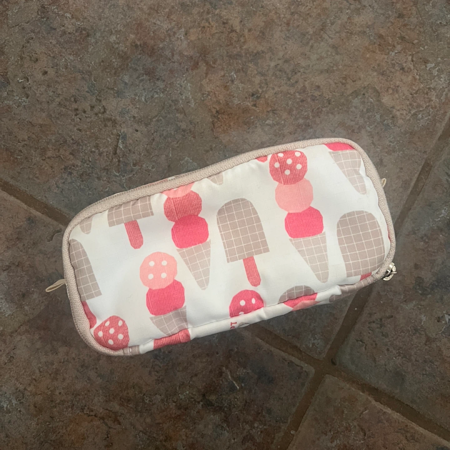 LeSportsac Cosmetic Bag - Ice Cream Print