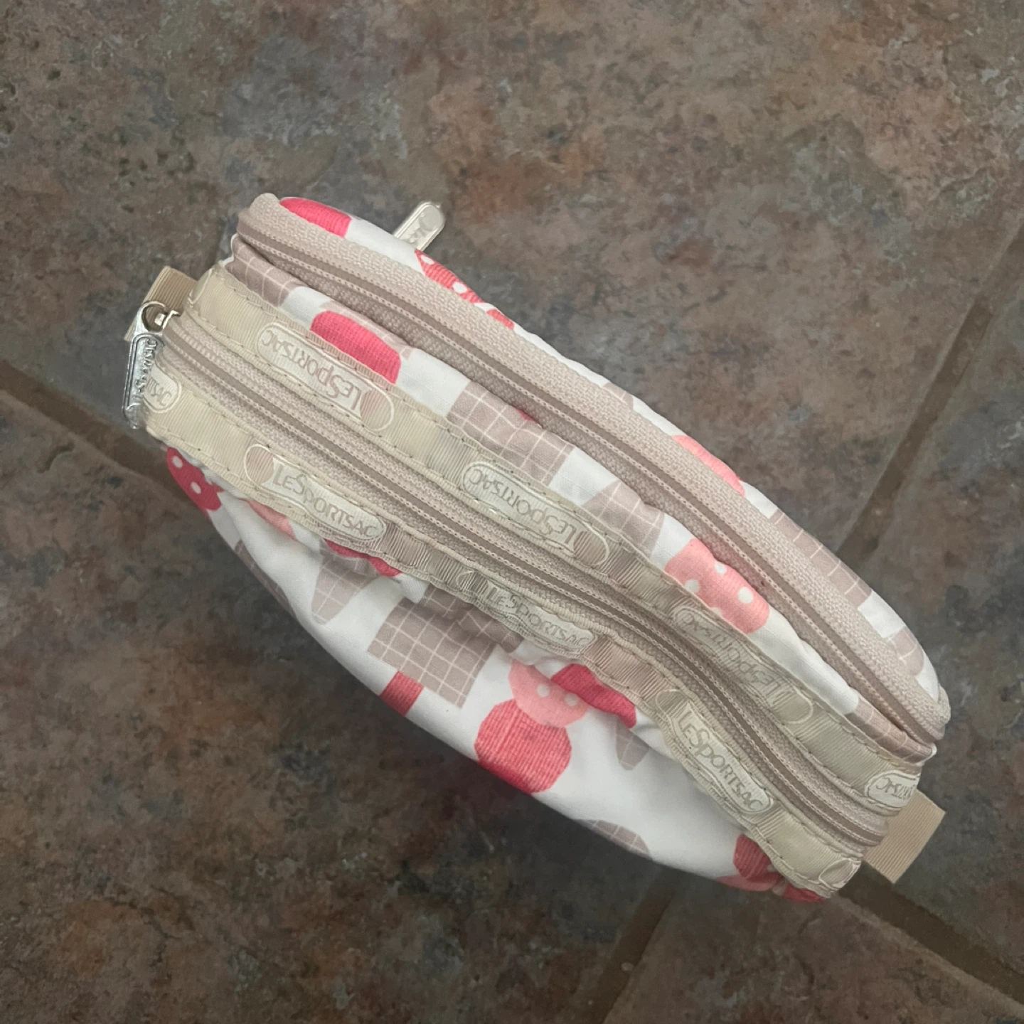LeSportsac Cosmetic Bag - Ice Cream Print - photo 2