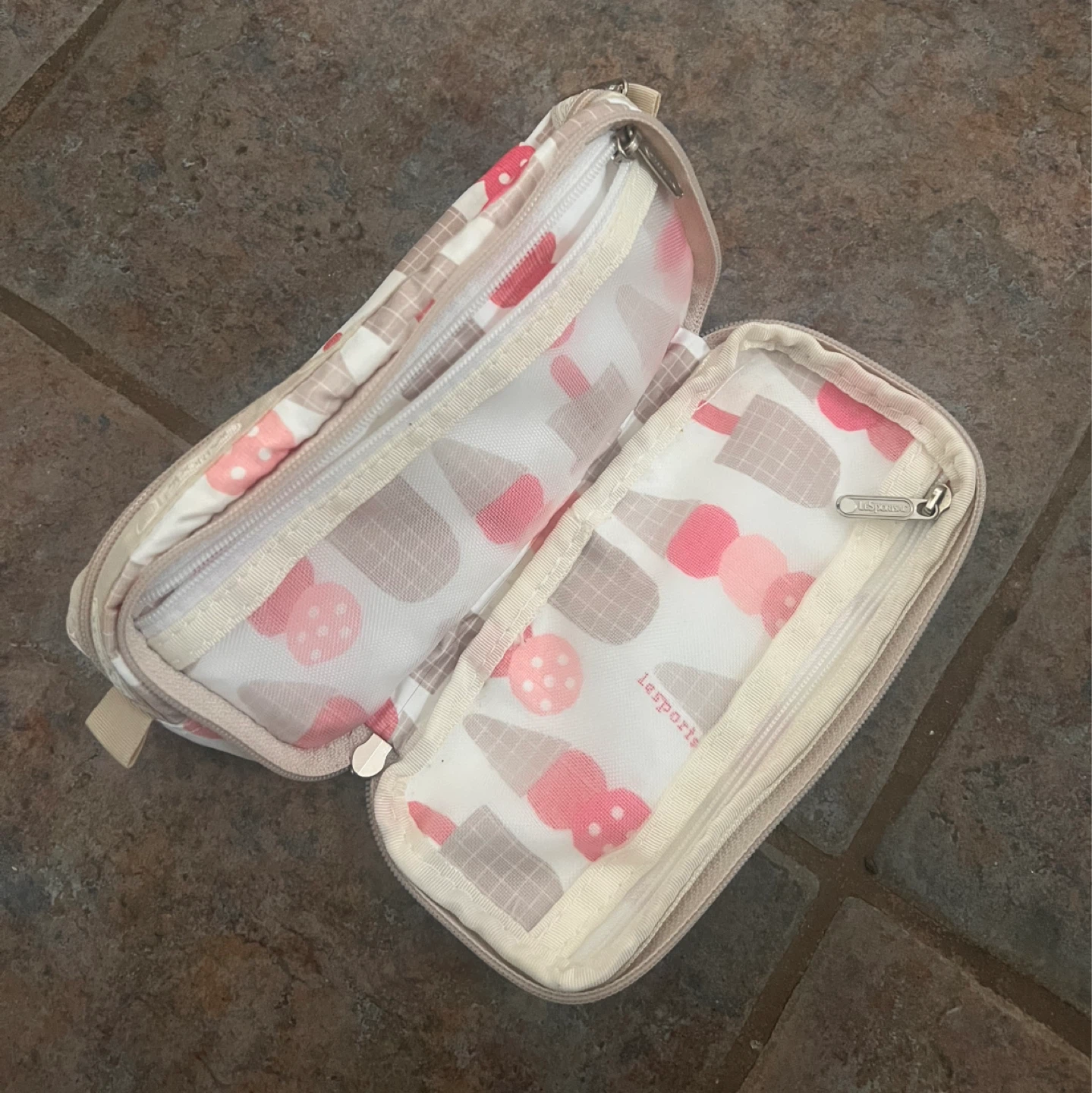 LeSportsac Cosmetic Bag - Ice Cream Print - photo 3