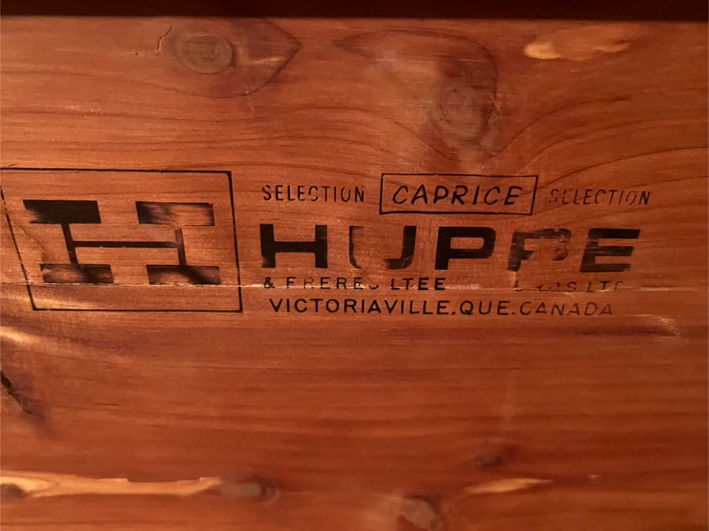 Huppe Caprice Cedar Chest Dresser with Drawers - photo 2