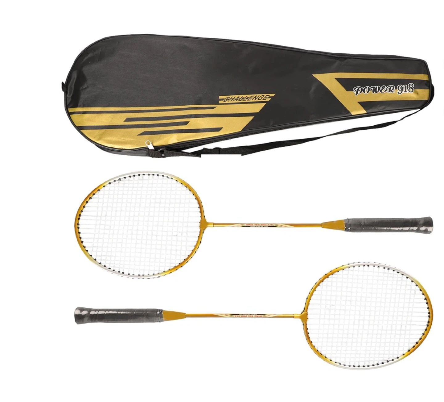 Regal Power 918 Badminton Racket Set