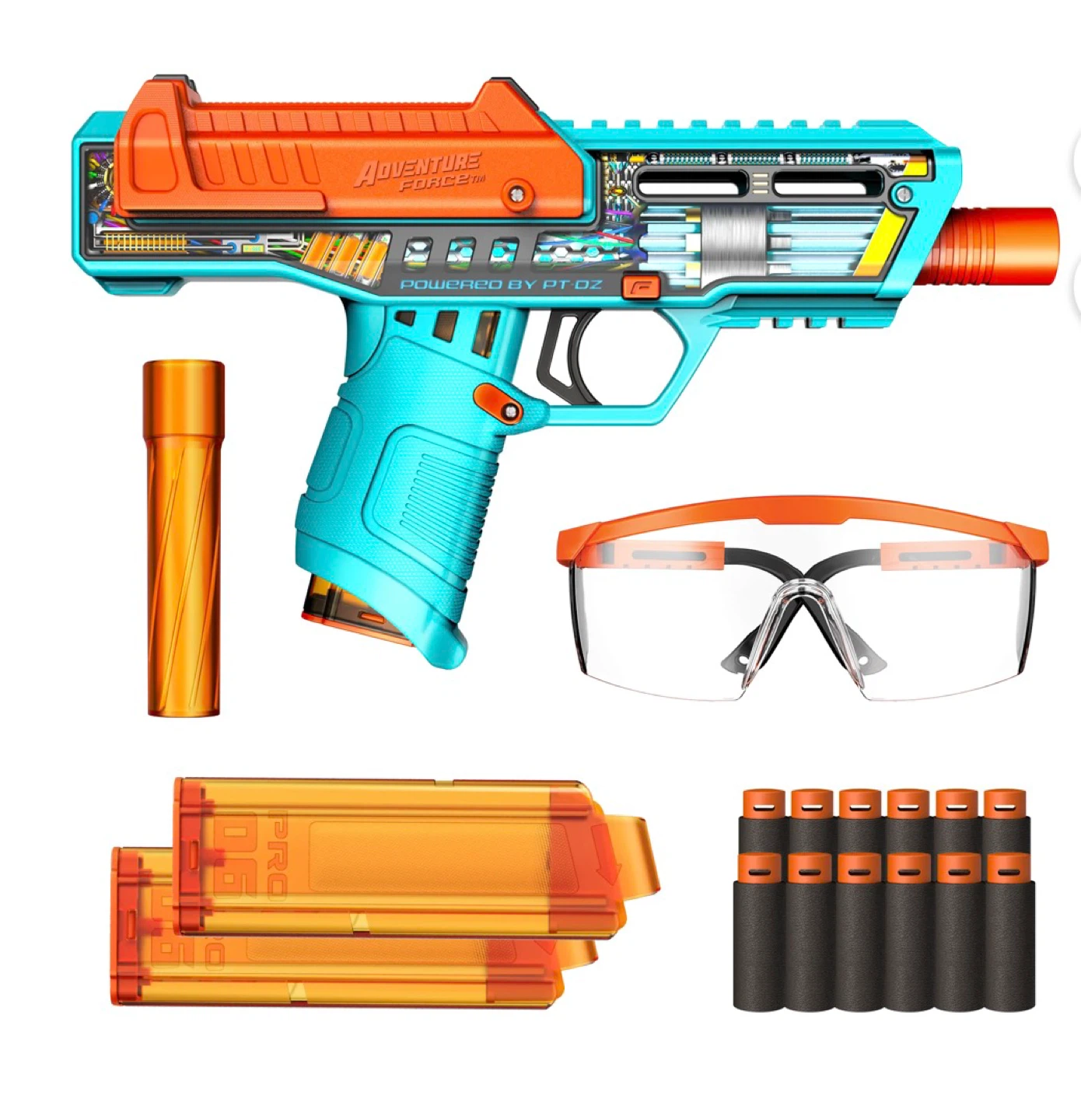 Adventure Force Brute Pro Tactical Strike Blaster