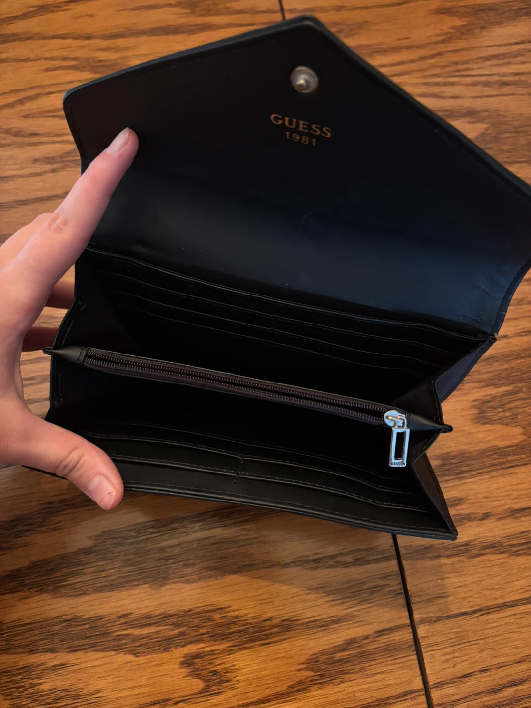 Black Guess Wallet - photo 4